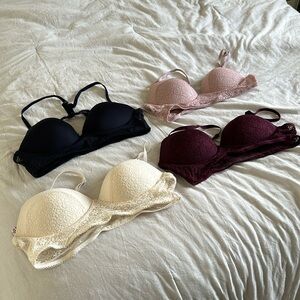 Victoria’s Secret Padded Bralette | Large | 4 colors